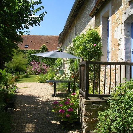 La Maison Des Aubees Rémalard Exteriör bild