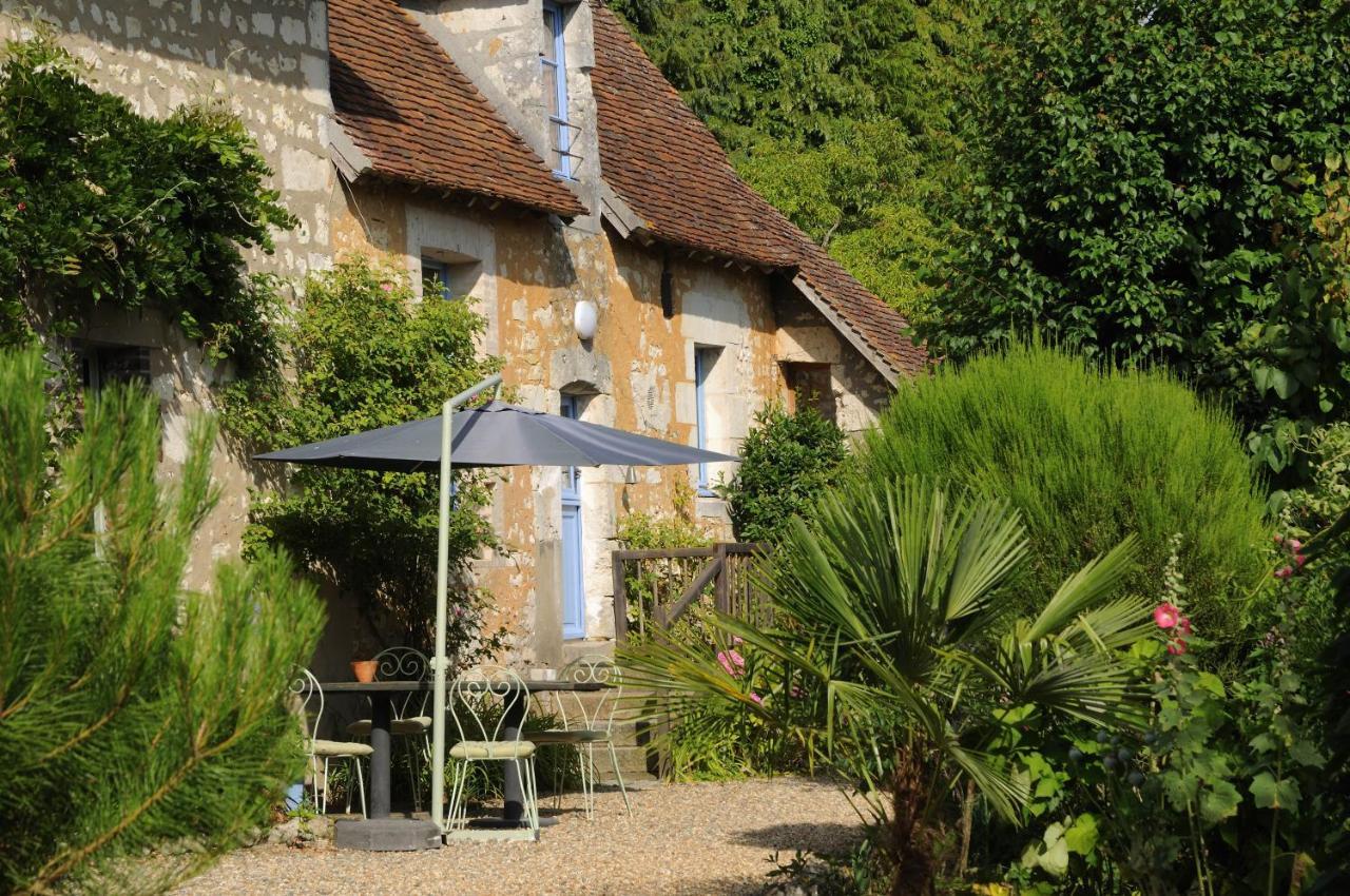 La Maison Des Aubees Rémalard Exteriör bild