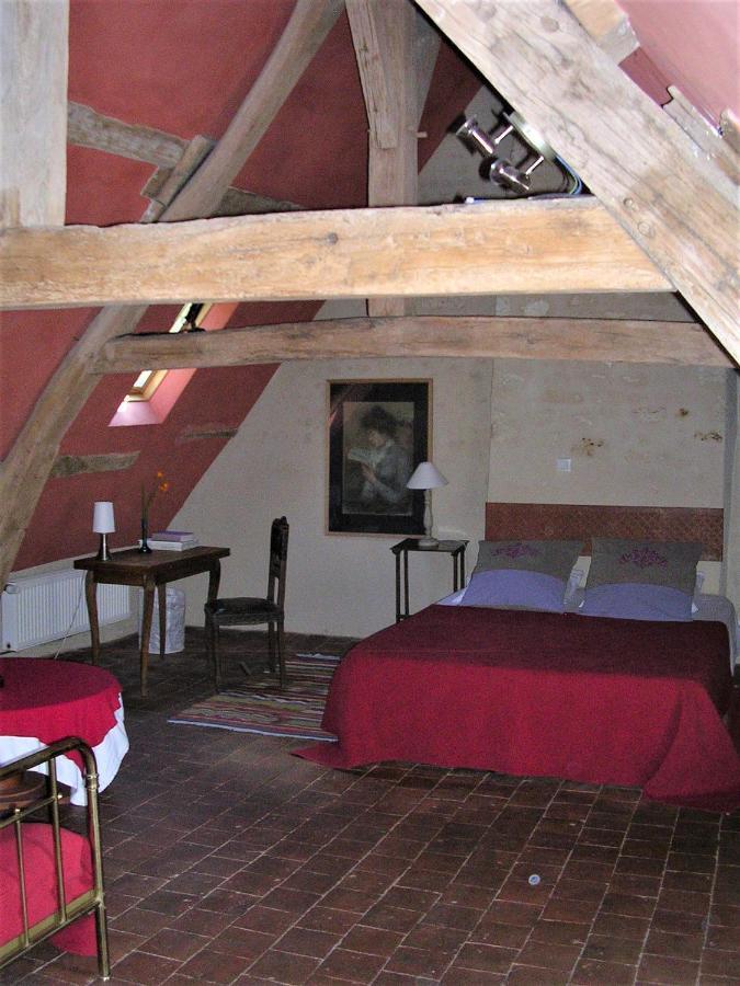 La Maison Des Aubees Rémalard Exteriör bild