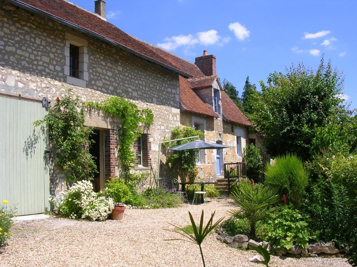 La Maison Des Aubees Rémalard Exteriör bild