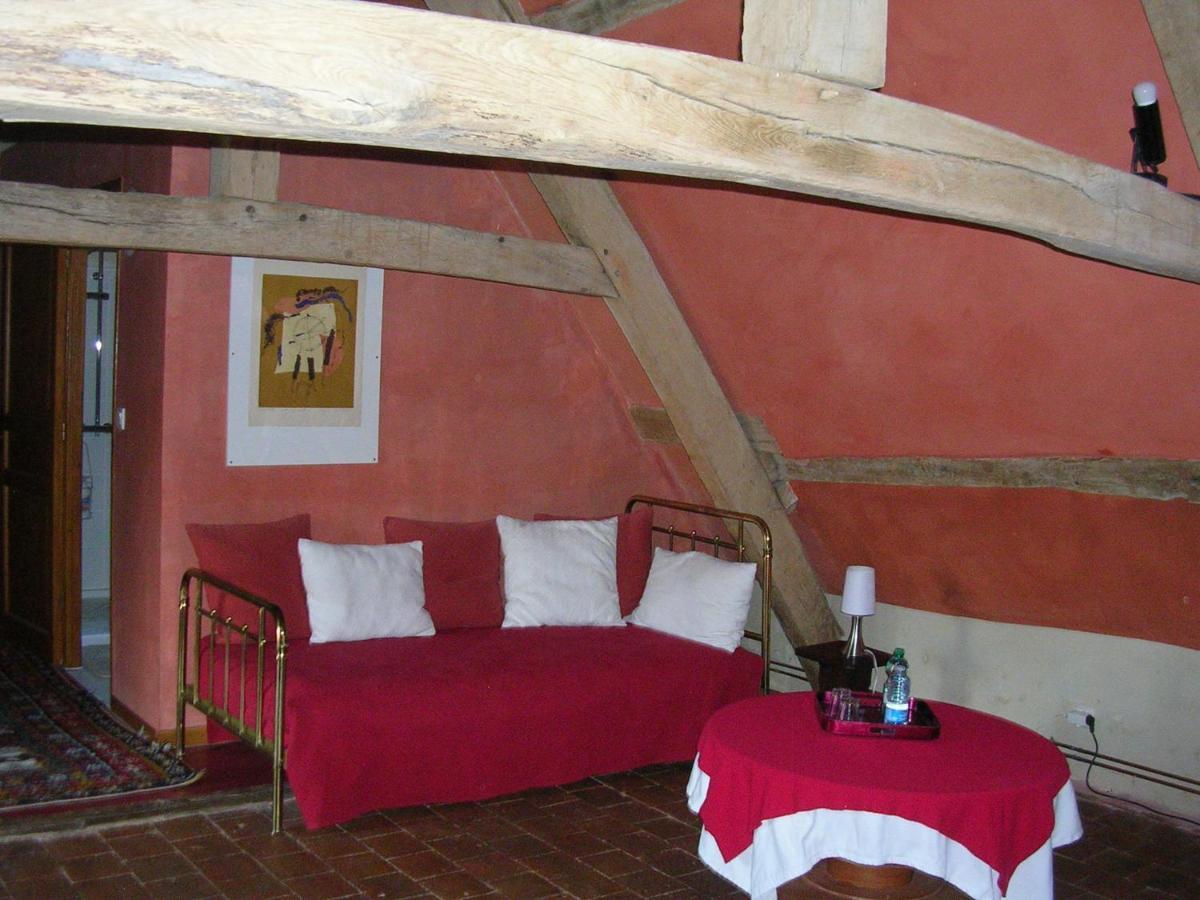 La Maison Des Aubees Rémalard Exteriör bild