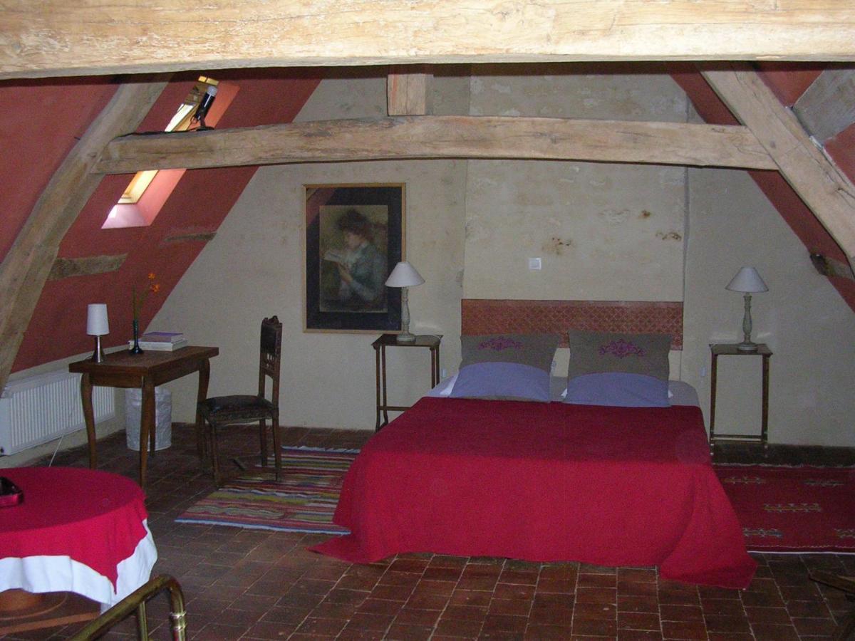 La Maison Des Aubees Rémalard Exteriör bild