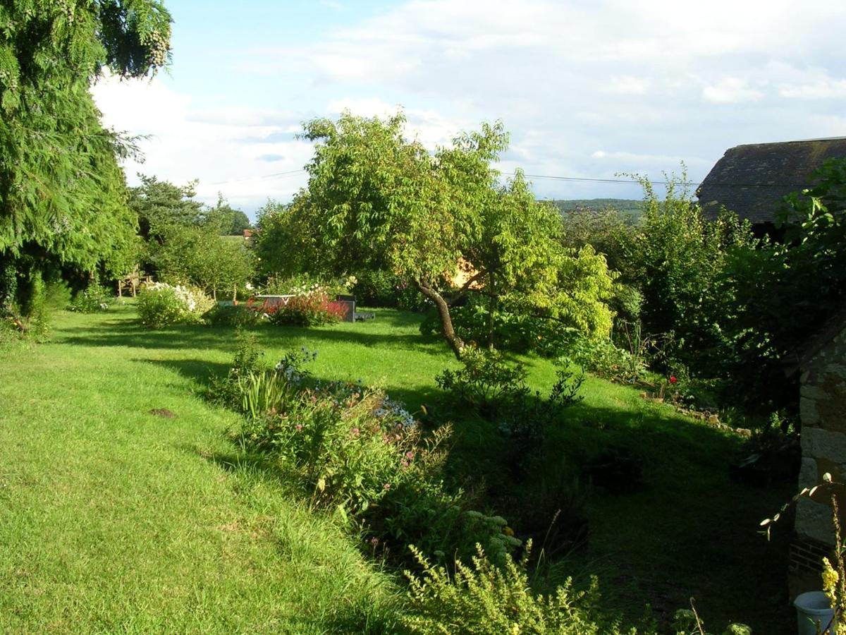 La Maison Des Aubees Rémalard Exteriör bild