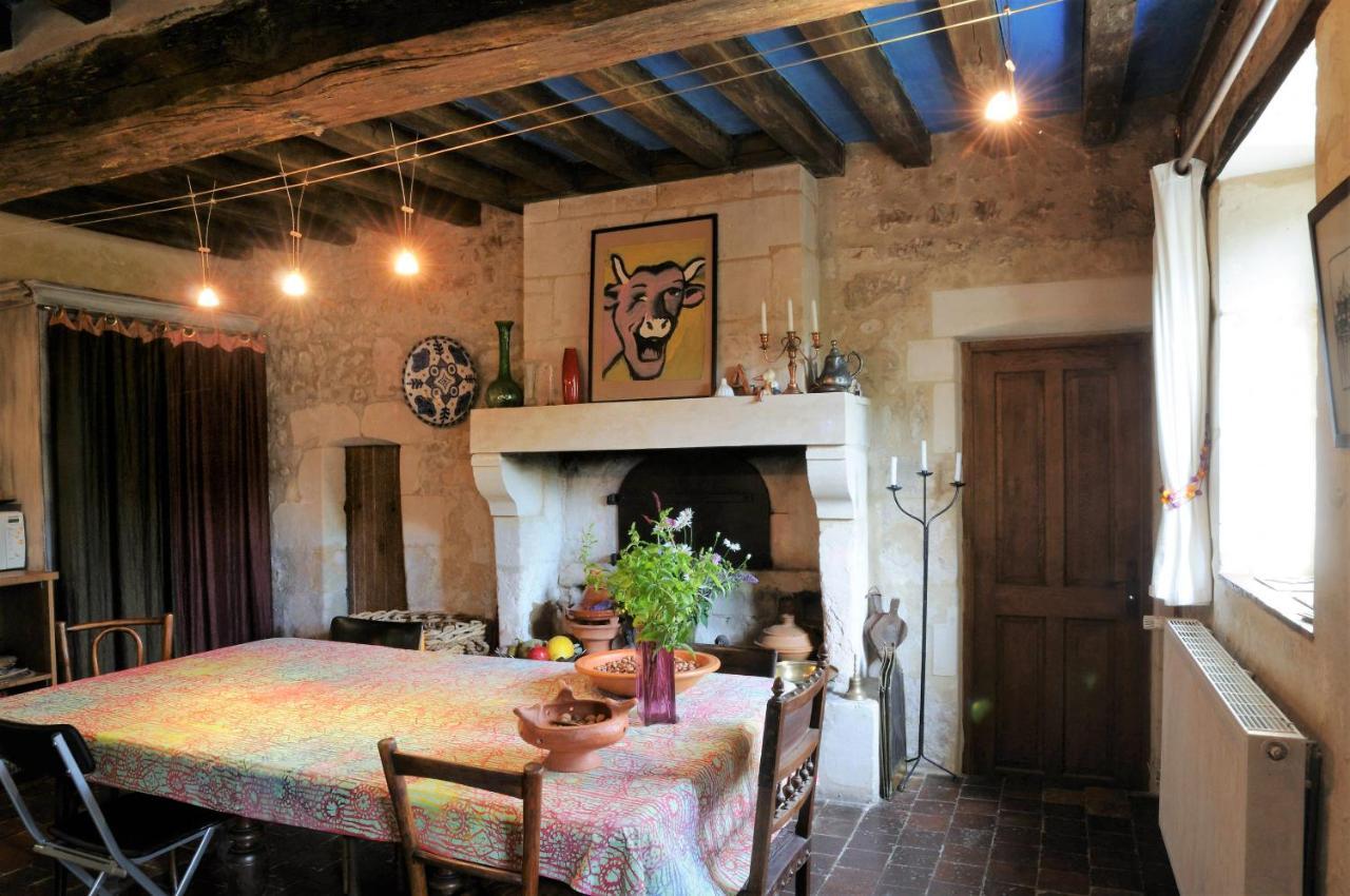 La Maison Des Aubees Rémalard Exteriör bild