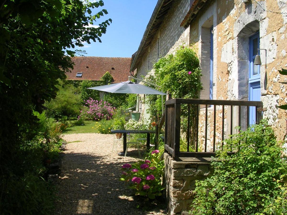 La Maison Des Aubees Rémalard Exteriör bild